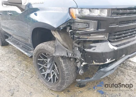 2019 Chevrolet Silverado 1500 Lt из США, поврежденный, VIN 1GCUYDED4KZ327271